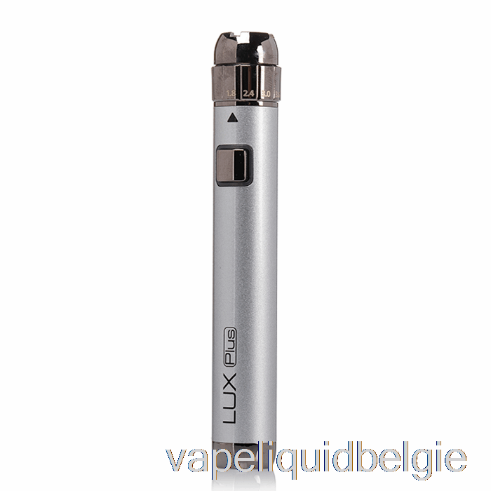 Vape Smaken Yocan Lux Plus 510 Batterij Zilver